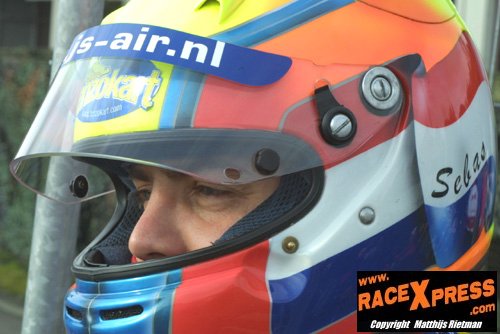 Sebastiaan Hulsman 3e in NK